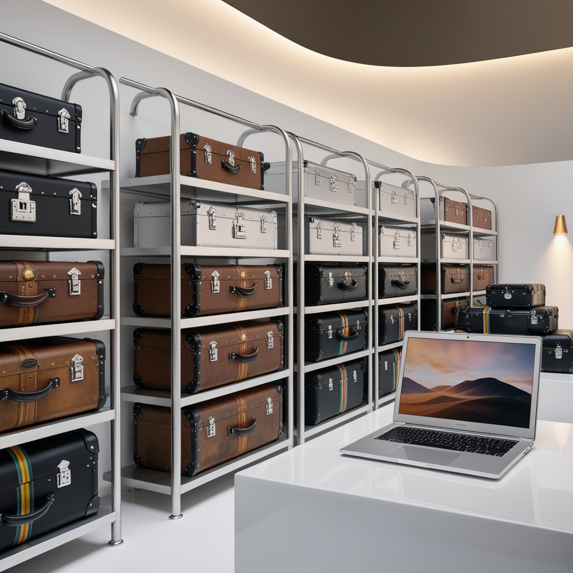 sistema de control de equipaje